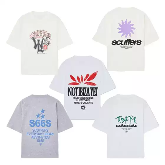B22-Customized T-Shirt European Size Cotton T250510
