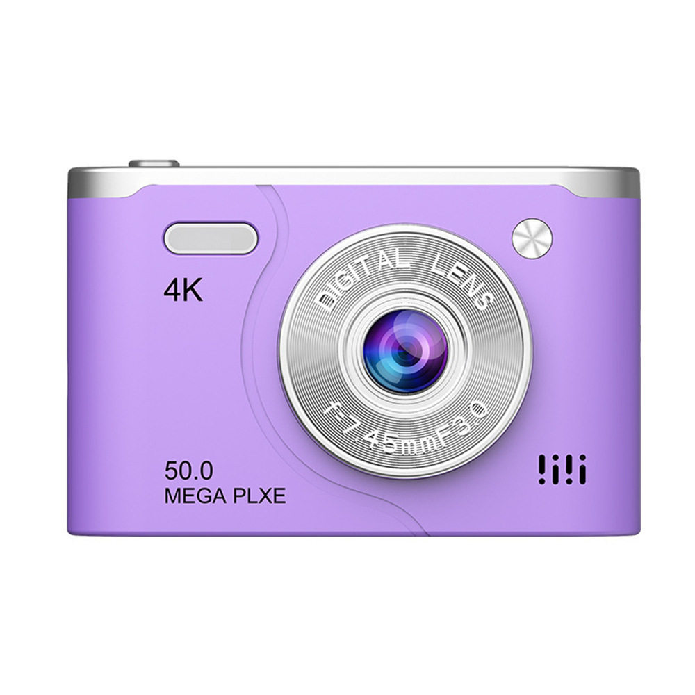 Cross-Border Digital Camera Ccd Student Camera Party Portable Small Mini High-Definition Travel Entry-Level Micro Single-Phase