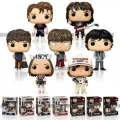 Cross-Border New Stranger Things Season 4 Peripherals Dustin Steve Eddie Robin Figure Toy Ornaments Collection