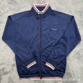French 24/25 cyan embroidered windbreaker