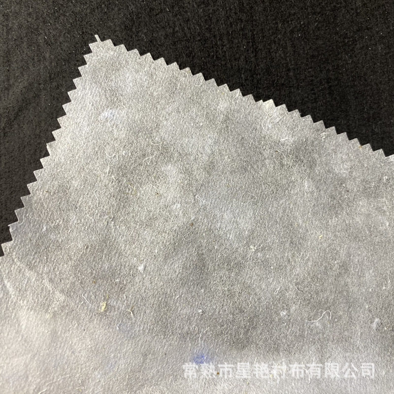 Factory direct 40g hand-torn embroidered lining paper lining cotton lining paper Non-woven lining non-woven paper hand-torn non-woven fabric