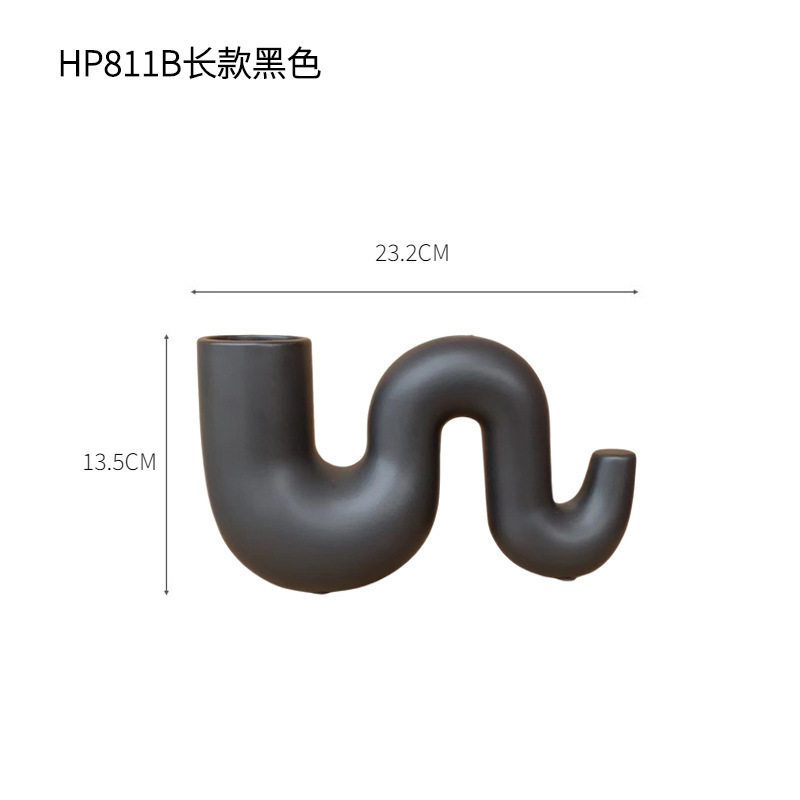 北欧家居装饰品简约陶瓷工艺品马摆件客厅电视柜酒柜软装摆设批发