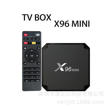 X96Mini Android 11 S905W2 Network Set-Top Box Tvbox 2.4G5Gwifi 4K Export Box Tv Box