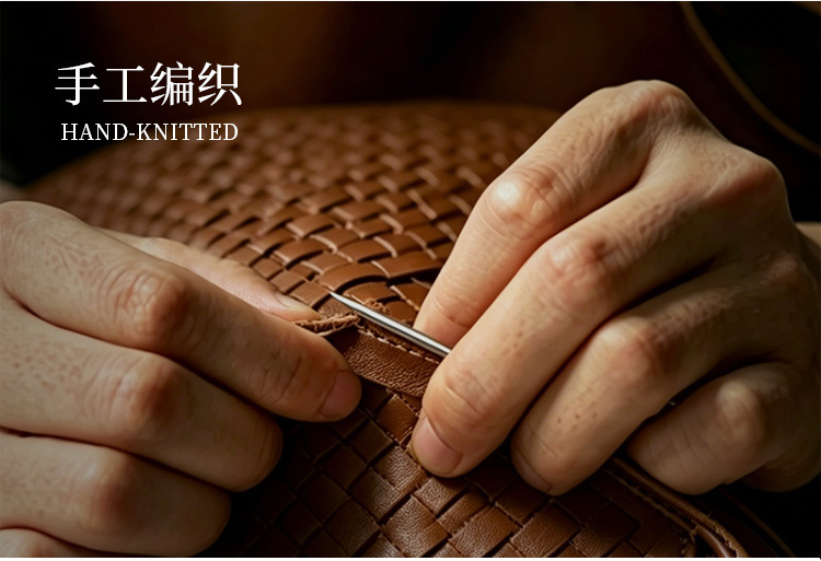 Túi xách tay nữ dáng hộp ngang da PU mềm dệt, đeo vai và đeo chéo — B2706 # Bột hoa sen, B2706 # Hương thảo, B2706 # Kem, B2706 # màu đen