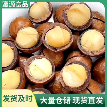 Dropshipping New Bulk Macadamia Nuts Snacks Dried Fruits Office Casual Snacks Nuts