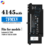Подходит для аккумуляторов для ноутбуков Dell 7FMXV Latitude14 7320/7420/7525/5320 оптом