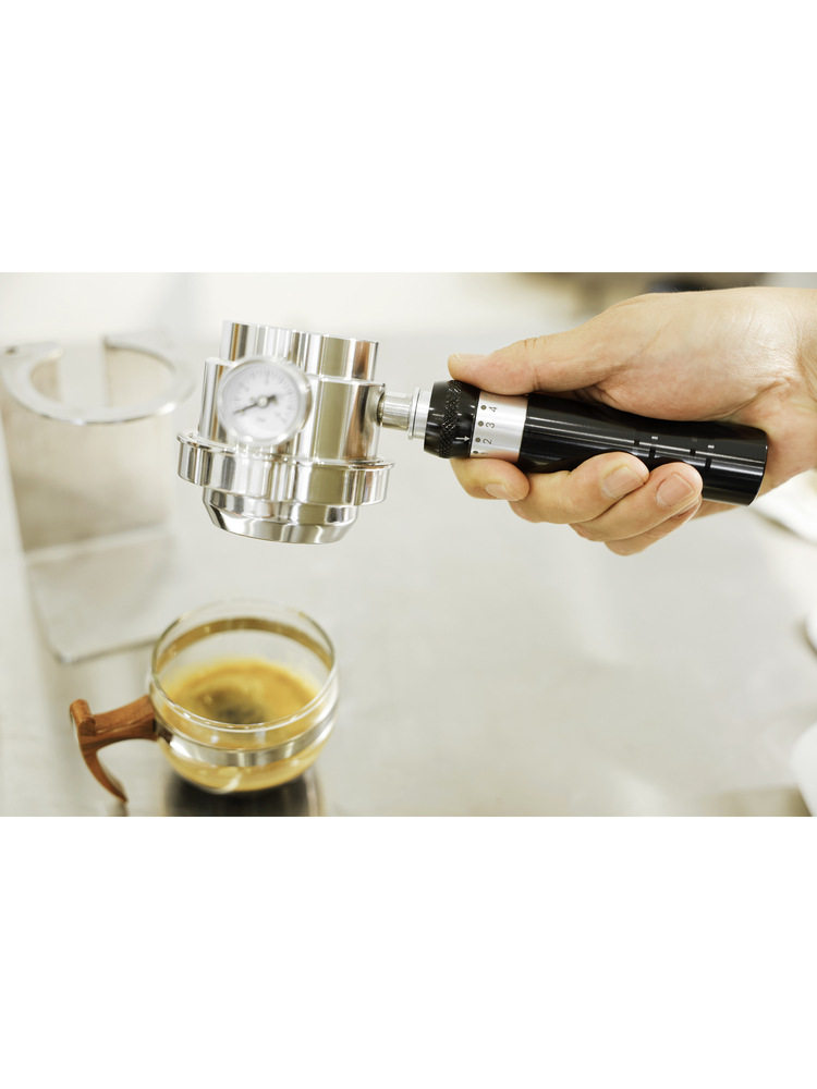 Pneumatic Coffee Machine Household Small Portable Italian Espresso Machine Handle Pressurized Coffee Machine