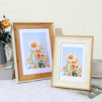 Photo studio photo frame table wholesale 6 inch 7 inch 8 inch 10 inch 12 inch a4 a3 wedding photo wall non-perforated picture frame