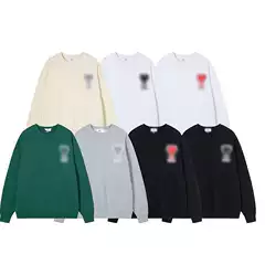 Cross-Border Supply of Goods, Big Love, Same Style for Men and Women, Casual Loose Autumn and Winter Chinese Cotton Sweatshirts