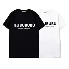 Summer Fashion Heavyweight Retro Men's English Lettering