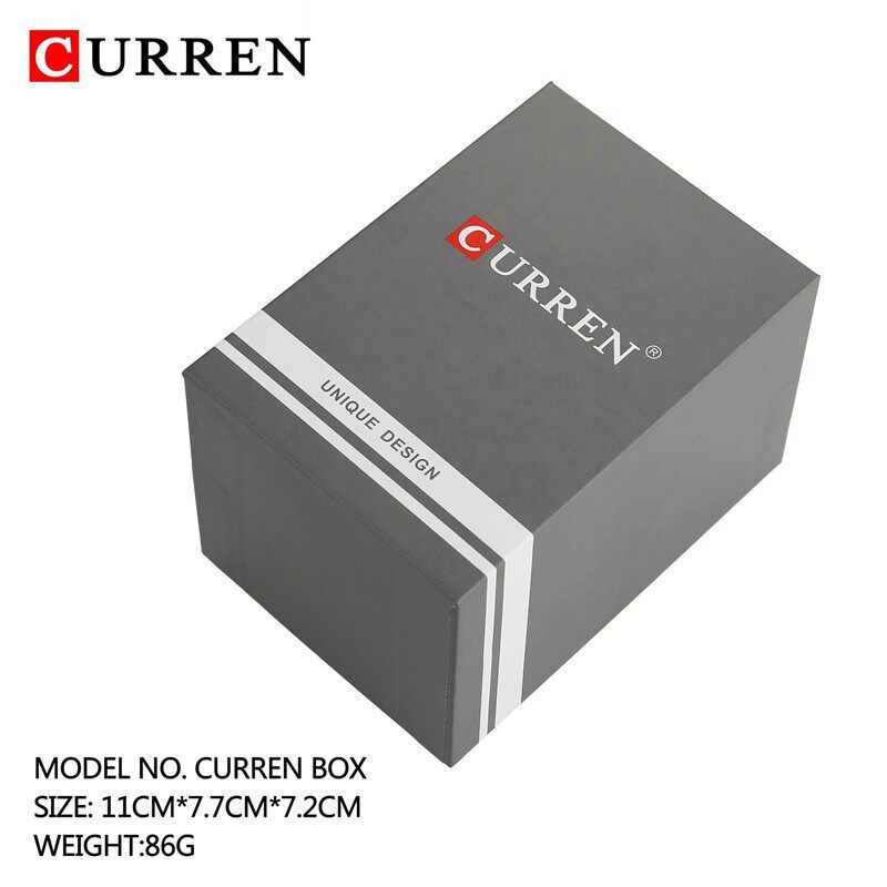 Curren Curren Handbag Gift Bag Paper Bag Gift Box Packaging Box Watch Box Square Box