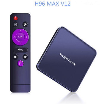 h96max V12 set top box Android 12.0 RK3318 4GB/64GB 5gwifi dual band tvbox