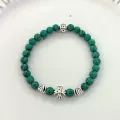 Old dark green bracelet