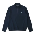 Half zip - royal blue - sky blue label