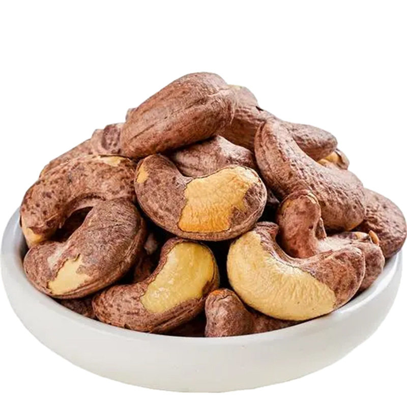 Purple skin purple salt baked cashew tiger skin cashew nuts new year nut snacks wholesale snacks high quality cashew nuts