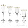Phnom Penh Transparent Red Wine Glass Nordic ins Simple Goblet Household Red Wine Glass Champagne Glass Wine Glass Table