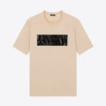 Five khaki colors
