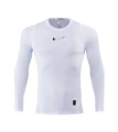 Positive single hook 315 long sleeve white
