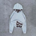 Gray sweatshirt