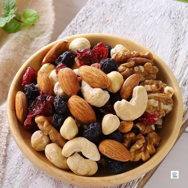 Daily Nuts Snowflake Crispy Dried Nuts Baking Ingredients Mixed Nuts Healthy Snacks Office