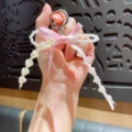 Big butterfly pearl