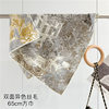 Double-sided printed silk wool all-match silk wool large square scarf for autumn and winter women's fashionable warm scarf shawl
