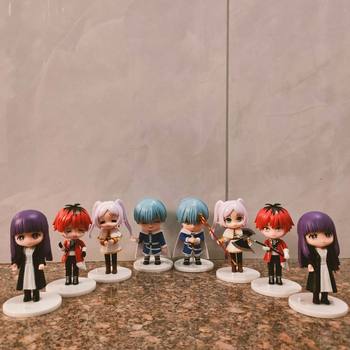 The funeral of the Fulilian Q version of the hand-held Philensimmel Huttaker Blind Box Super Cute Animation Model Ornaments