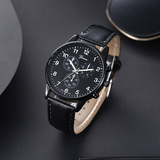 Внешняя торговля модные мужские часы Geneva Geneva men's watch business поддельные мужские часы с тремя глазами в корпусе из сплава one piece, выпущенные от имени