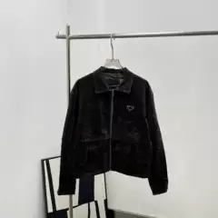 In-Stock Correct Version P Brand 2025 New Iron Brand Jacket Coat Fashion Versatile Unisex Jacket