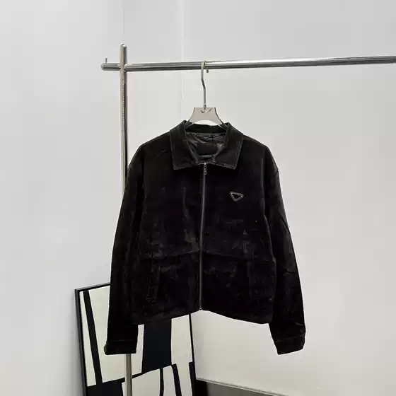 In-Stock Correct Version P Brand 2025 New Iron Brand Jacket Coat Fashion Versatile Unisex Jacket