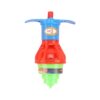 Children's luminous gyro toy creative boys and girls rotating launch flash gyro kindergarten Elementary School student prize