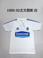 1990-92 juventus white