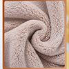 Towel Absorbs Water and Does Not Shed Hair. Beauty Salon Towel Bath Skirt. Beauty Salon Special Towel with Engraved Logo. Coral Velvet Towel
