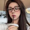 2024 New Maillard Glasses Frame Orange Cat Black Frame Cat Eye Glasses for Myopia Can Be Matched with Prescription Women Without Makeup Anti-Blue Light