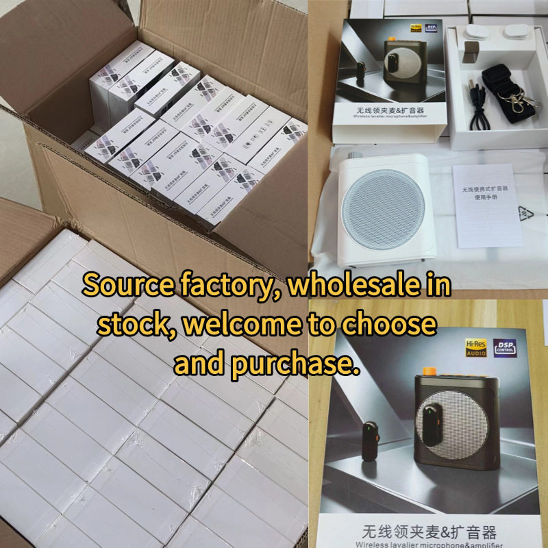 Cross-Border Wireless Lavalier Microphone M29 Teacher's Classroom Microphone with High Volume