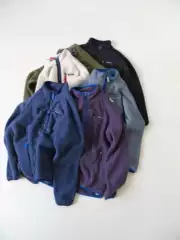 Pa Outdoor Retro Pile Autumn and Winter Fleece Warm Casual Versatile Stand Collar Zipper Jacket