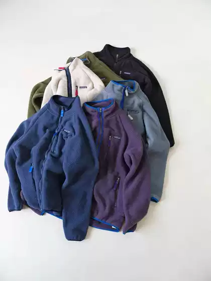 Pa Outdoor Retro Pile Autumn and Winter Fleece Warm Casual Versatile Stand Collar Zipper Jacket