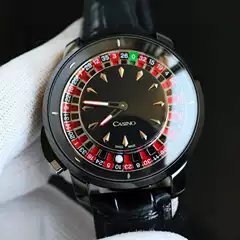 2025 New Czech Leopard American Roulette Game Multifunctional Swiss Imported Fully Automatic Mechanical Watch