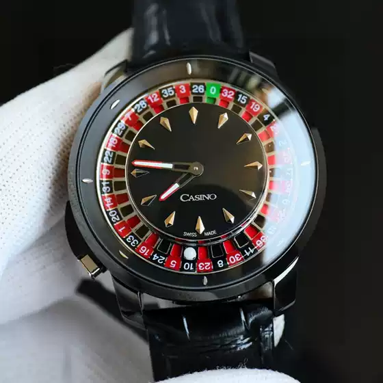 2025 New Czech Leopard American Roulette Game Multifunctional Swiss Imported Fully Automatic Mechanical Watch