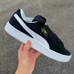 Putian Shoes Stussy-Style Suede XL Puff Sneakers Unisex Retro Trainers Chunky Sole Anti-Slip Durable Low-Top Skate Shoes