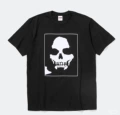 Skull short sleeves/black