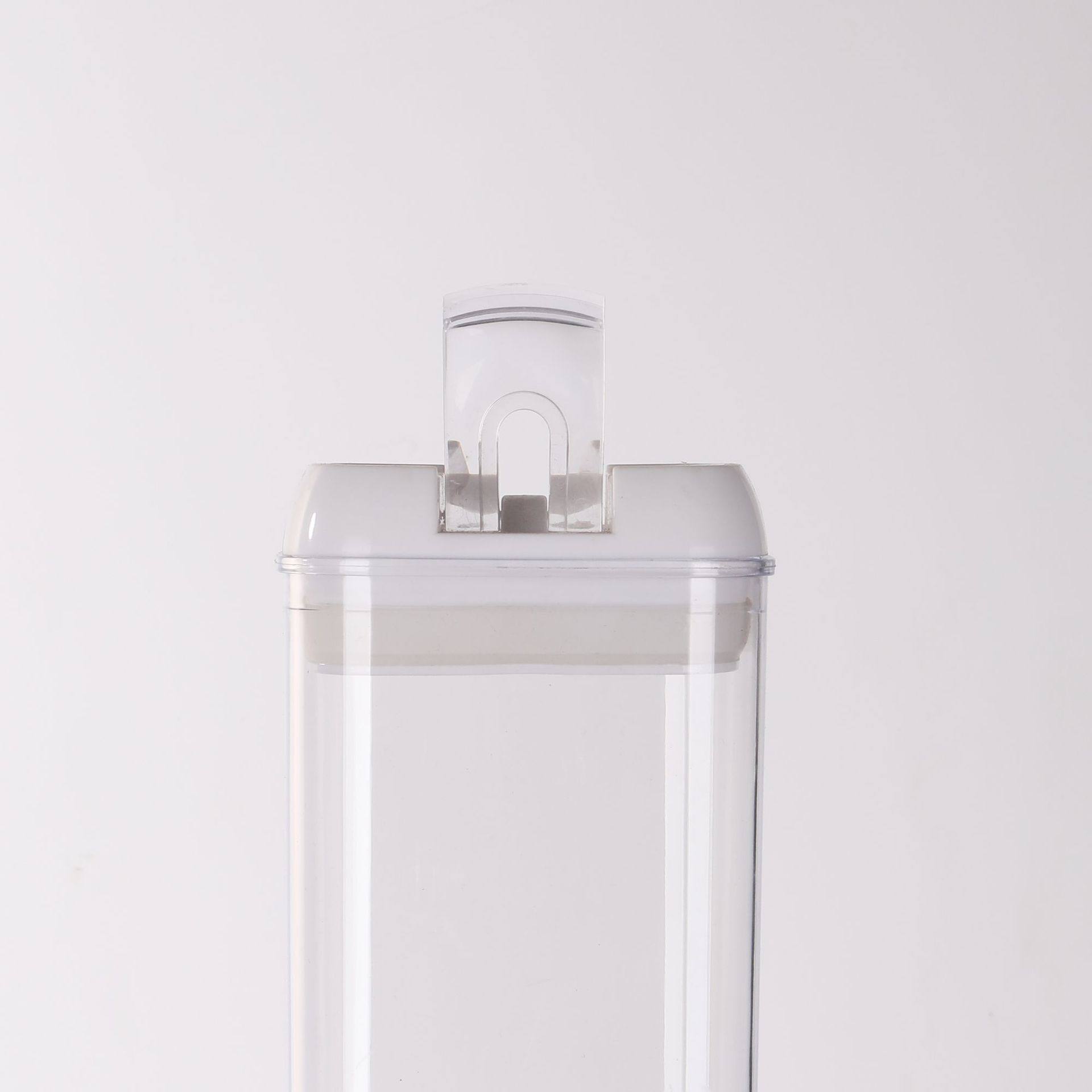 PS material coarse cereals storage tank kitchen food sealed tank plastic transparent storage storage tank grain moisture-proof sealed box