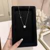 Shining Four-Leaf Clover Necklace for Women, Accessible Luxury Niche, High-End, Sparkling Clavicle Chain, Birthday Gift, Accessories, Necklace