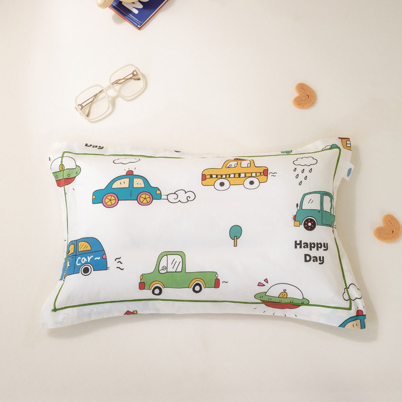 60 satin long-staple cotton children's cotton pillowcase student dormitory cotton pillowcase 30 * 50A baby small pillowcase