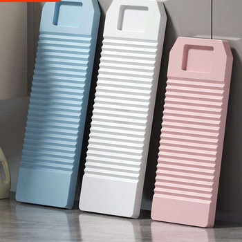 Washboard for Home Use, Traditional Plastic Laundry Board for Kneeling Punishment, Suitable for Boyfriend, Available in Various Sizes, Durable for Dormitory Use