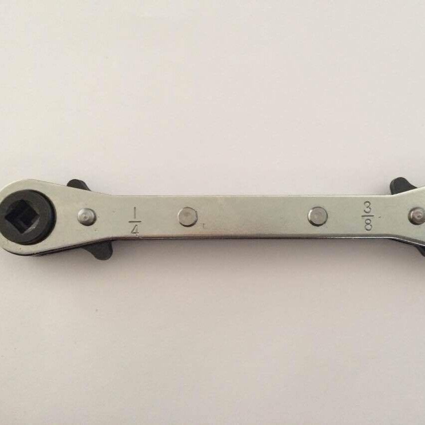 厂家供应 工具制冷棘轮扳手 暖通制冷工具 制冷裁切工具手动