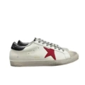 Black tail red star (custom made)