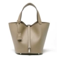 light gray large (silver buckle)