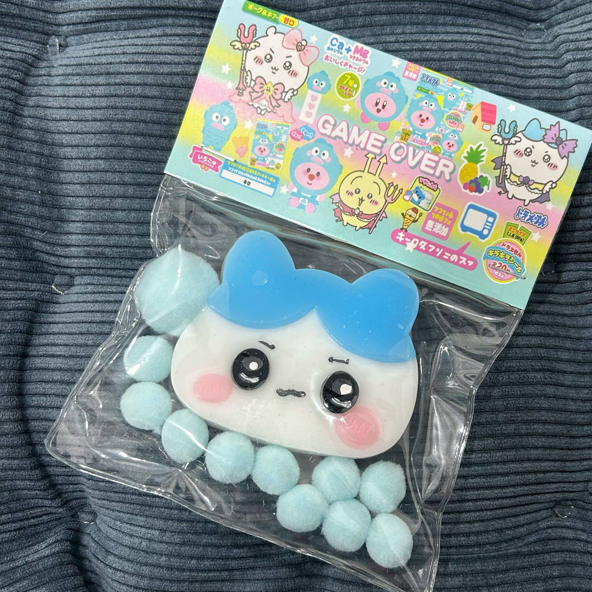 青い八ちゃん【表情で絵を描く】