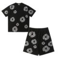 Foam black gray set [gray flower wreath]
